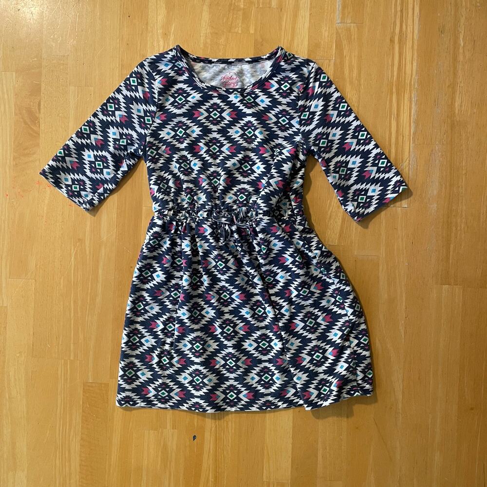 Girls Dresses Bundle of 4 Old Navy Faded Glory Size Small 6/6X GUC - Picture 8 of 13
